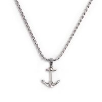 Necklace Marlù Man Icons in Steel 30CN0007-N - 30CN0007-N